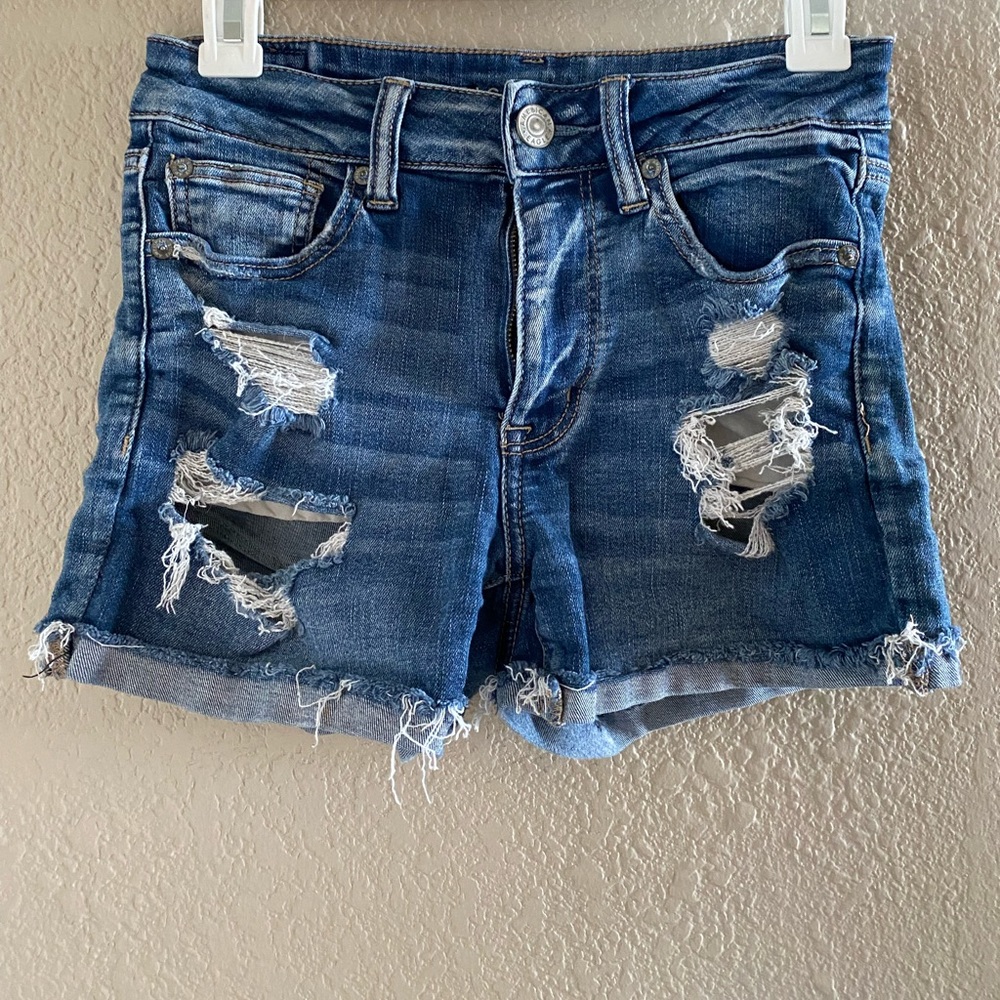 AE next level stretch Jean shorts